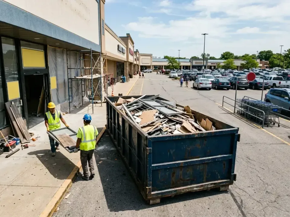 retail-store-renovation-debris-003 — frequently asked questions, Roll-off Dumpster Rentals in Eastern Goleta Valley, CA